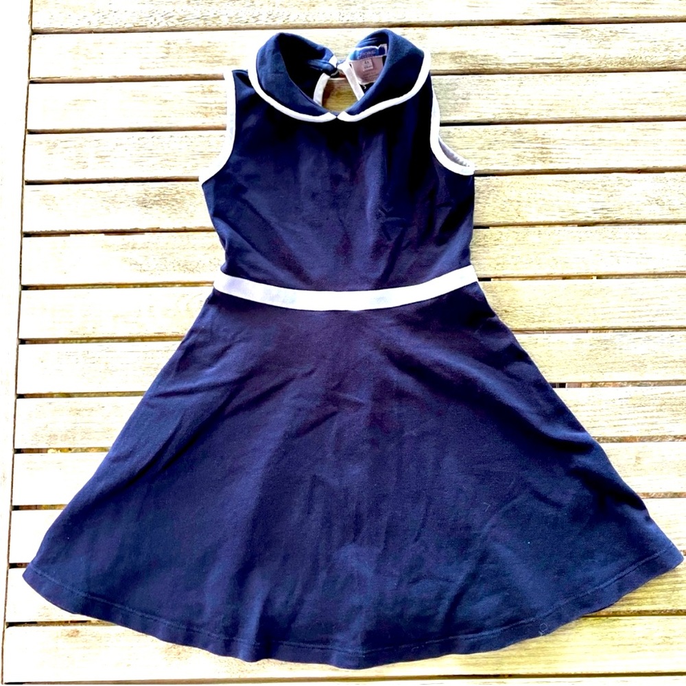 Jacadi Navy Dress - Size 4T EUC